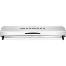 Bomann DU 623.3 Plinth-mount extractor C 60 cm, Edelstahl, Silber